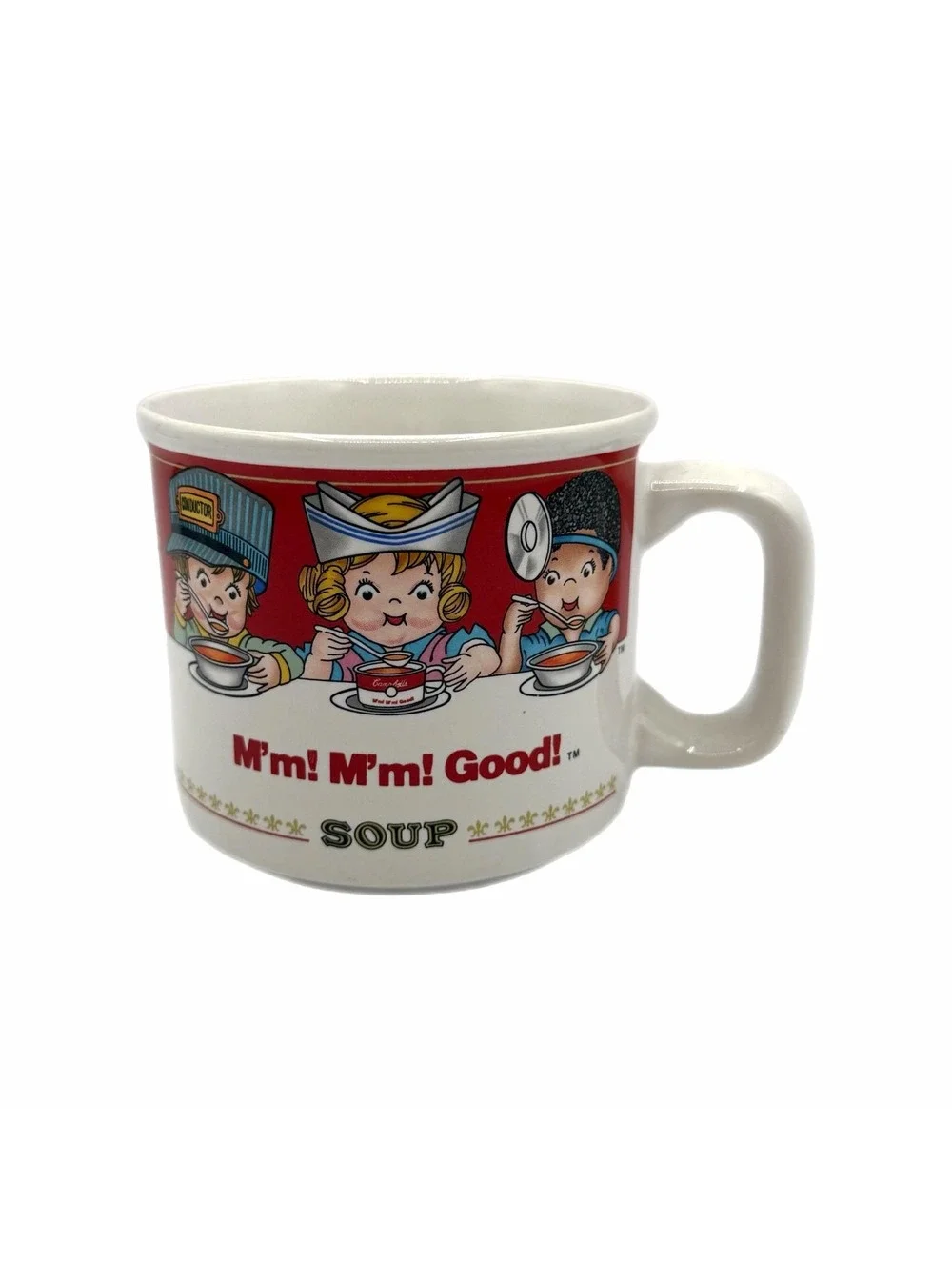 Vintage 1993 Westwood Campbell’s Soup Mm Mm Good! Coffee Mug